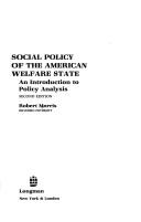 Social Policy of the American Welfare State