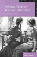 Everyday violence in Britain, 1850-1950