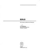 Soils, their formation, classification, and distribution