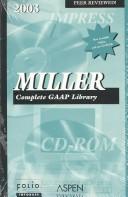 Miller Complete GAAP Library
