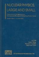Nuclear physics, large and small