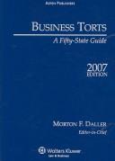 Business Torts, 2007