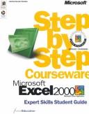 Microsoft  Excel 2000 Step by Step Courseware Expert Skills Class Pack