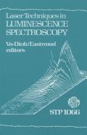 Laser techniques in luminescence spectroscopy