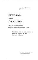 Erex saga and Ívens saga