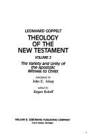 Theology of the New Testament