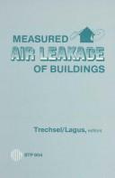 Measured air leakage of buildings