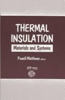Thermal insulation