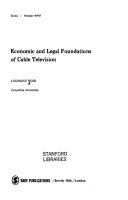 Economic and legal foundations of cable television