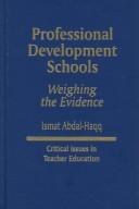Professional development schools