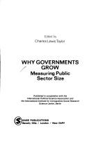 Why Governments Grow