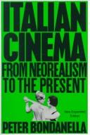Italian Cinema (Ungar Film Library)
