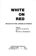 White on red