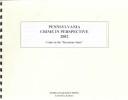 Pennsylvania Crime in Perspective 2002