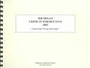 Michigan Crime in Perspective 2003