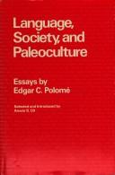 Language, Society, and Paleoculture