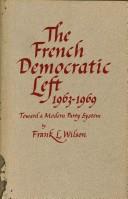 French Democratic Left, 1963-1969