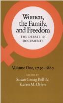 Women, the Family, and Freedom