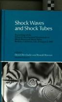 Shock waves and shock tubes