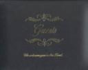 Small Bonded Leather All Occasion Guest Book - Black