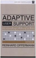 Adaptive User Support