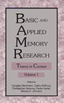 Basic and applied memory research