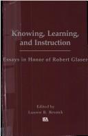 Knowing, Learning, and instruction