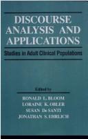 Discourse Analysis and Applications