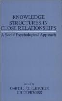 Knowledge Structures in Close Relationships