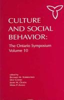 Culture and social behavior
