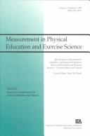 Measurement, Statistics, and Research Design in Physical Education and Exercise Science: Current Issues and Trends