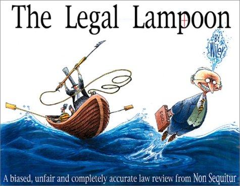 The non sequitur legal lampoon