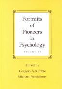 Portraits of Pioneers in Psychology