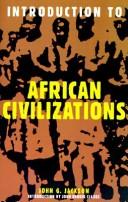 Introduction To African Civilizations