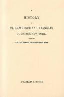 A history of St. Lawrence and Franklin Counties, New York, from the earliest period to the present time