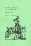 Pioneer Families of the Midwest (3 Vols. in 1) (#9600)