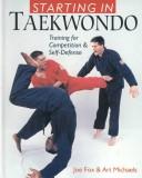 Starting in taekwondo