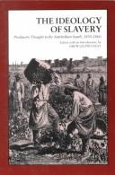 The Ideology of Slavery