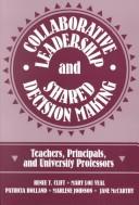 Collaborative leadership and shared decision making