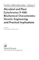 Microbial and Plant Cytochromes P-450