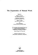 Ergonomics of Manual Work