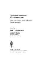 Communication and social interaction
