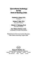 Educational Audio Hard Hear Child