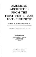 American architects from the First World War to the present