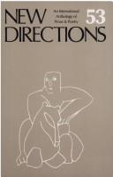 New Directions in Prose and Poetry 53 (New Directions in Prose and Poetry)