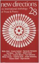 New Directions in Prose and Poetry 28 (New Directions in Prose & Poetry)