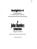 A John Hawkes symposium
