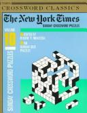 The New York Times Classic Sunday Crossword Puzzles, Volume 10