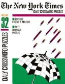 New York Times Daily Crossword Puzzles V 32