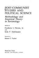 Post-Communist Studies and Political Science
